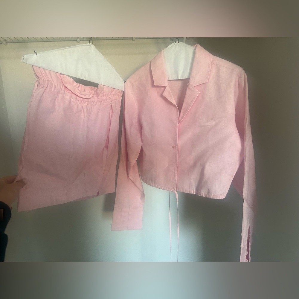 Pink short set - Picture 2 of 4